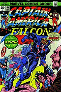 Captain America and the Falcon: Nomad