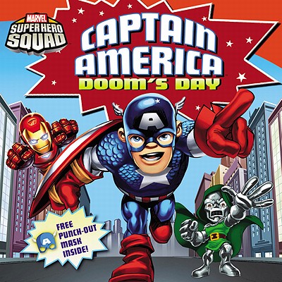 Captain America Doom's Day - Rau, Zachary