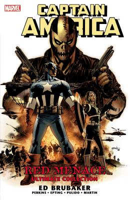 Captain America: Red Menace Ultimate Collection - Brubaker, Ed (Text by)