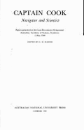 Captain Cook, Navigator and Scientist: Papers