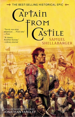 Captain From Castile - Shellabarger, Samuel