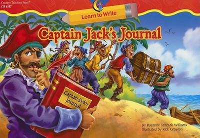 Captain Jack's Journal - Williams, Rozanne Lanczak