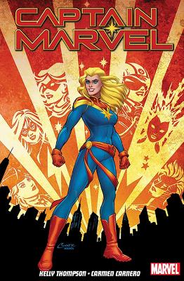 Captain Marvel Vol. 1: Re-Entry - Thompson, Kelly