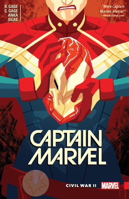 Captain Marvel Vol. 2: Civil War II - Gage, Ruth, and Gage, Christos, and Anka, Kris