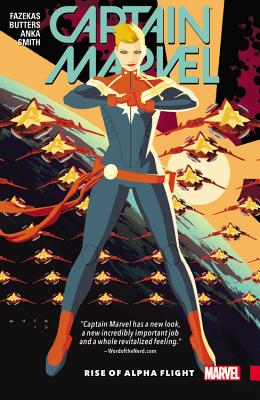 Captain Marvel, Volume 1: Rise of Alpha Flight - Butters, Tara (Text by), and Fazekas, Michele (Text by)