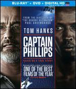 Captain Phillips [2 Discs] [Includes Digital Copy] [Blu-ray/DVD]