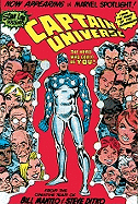 Captain Universe Power Unimaginable