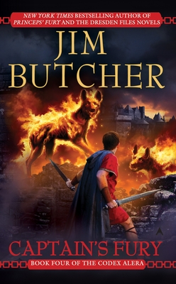 Captain's Fury - Butcher, Jim