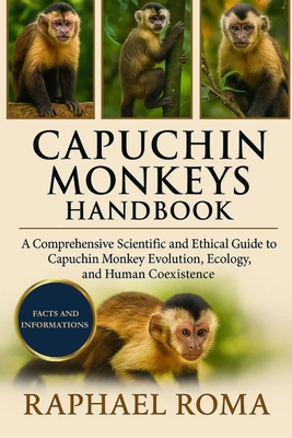 Capuchin Monkeys Handbook: A Comprehensive Scientific and Ethical Guide to Capuchin Monkey Evolution, Ecology, and Human Coexistence - Roma, Raphael