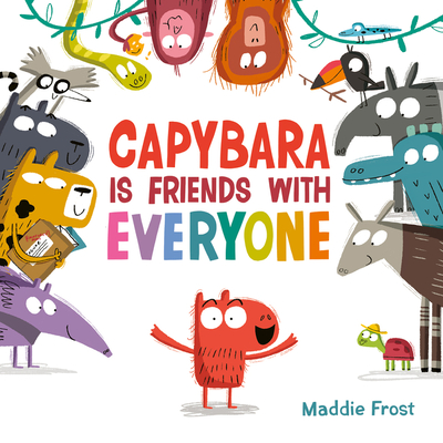 Capybara Is Friends with Everyone - 