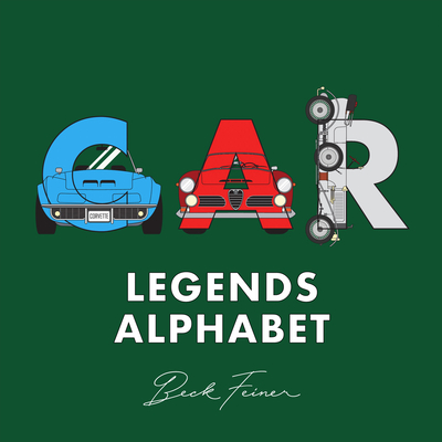 Car Legends Alphabet - Legends, Alphabet (Creator)
