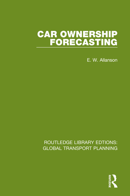 Car Ownership Forecasting - Allanson, E W