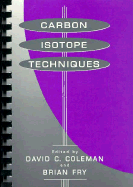 Carbon Isotope Techniques