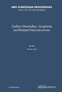 Carbon Nanotubes, Graphene and Related Nanostructures: Volume 1407