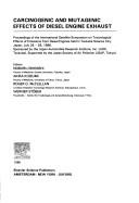 Carcinogenic and Mutagenic Effects of Diesel Engine Exhaust