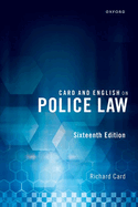 Card and English on Police Law