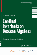 Cardinal Invariants on Boolean Algebras: Second Revised Edition