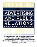 Career Opportunities in Advertising and Public Relations