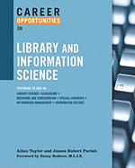 Career Opportunities in Library and Information Science