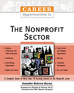 Career Opportunities in the Nonprofit Sector