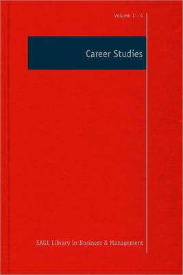 Career Studies - Inkson, J. H. "Kerr" (Editor), and Savickas, Mark (Editor)