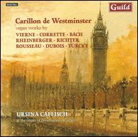 Carillon de Westminster - Ursina Caflisch (organ)