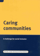 Caring Communities: A Challenge for Social Inclusion