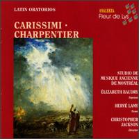 Carissimi/Charpentier - Christopher Jackson (harpsichord); Studio de Musique Ancienne de Montr�al