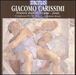 Carissimi: Oratorio della SS Vergine; Jonas