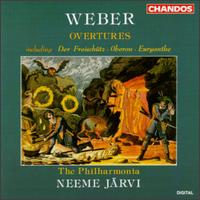 Carl Maria von Weber: Overtures - Philharmonia Orchestra