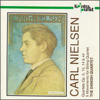 Carl Nielsen: 4 Quartets & 5 Movements For String Orchestra - Arne Balk-M�ller (violin); Claus Myrup (viola); Danish Quartet; Henrik Brendstrup (cello); Tim Frederiksen (violin)
