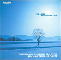 Carl Nielsen: Symphonies Nos. 3 & 6 - Anne-Kristiina Kaappola (soprano); Jaakko Kortekangas (baritone); Finnish Radio Symphony Orchestra;...