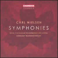 Carl Nielsen: Symphonies - Daniel K�se (drums); Karl Magnus Fredriksson (baritone); Lars Hammarteg (tympani [timpani]);...