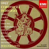 Carl Orff: Carmina Burana - Agnes Giebel (soprano); Marcel Cordes (baritone); Paul Kuen (tenor); WDR Rundfunkchor K�ln (choir, chorus); WDR Orchestra, K�ln