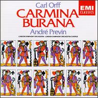 Carl Orff: Carmina Burana - Gerald English (tenor); Sheila Armstrong (soprano); Thomas Allen (vocals);...