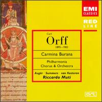 Carl Orff: Carmina Burana - Arleen Aug�r (soprano); Jonathan Summers (baritone); Philharmonia Chorus (choir, chorus);...