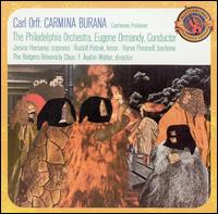 Carl Orff: Carmina Burana - Harve Presnell (baritone); Janice Harsanyi (soprano); Judith Blegen (soprano); Richard Kness (tenor); Rudolf Petrak (tenor);...