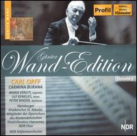 Carl Orff: Carmina Burana - Maria Venuti (soprano); Peter Binder (baritone); Ulf Kenklies (tenor); Hamburger Knabenchor (choir, chorus);...