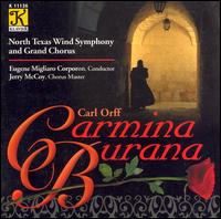 Carl Orff: Carmina Burana - Alex Bumpas (vocals); Brian Nedvin (tenor); Brian Shadowens (vocals); Cameron Beauchamp (vocals); Jeffrey Snider (baritone);...