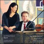 Carl Philipp Emanuel Bach: Complete Works for Keyboard & Violin