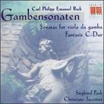 Carl Philipp Emanuel Bach: Gambensonaten