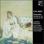 Carl Philipp Emanuel Bach: Trio Sonatas