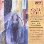 Carl R�tti: In Memoriam Silja Walter