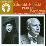 Carl Schuricht & Clara Haskil Perform Beethoven