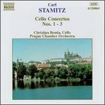 Carl Stamitz: Cello Concertos Nos. 1-3