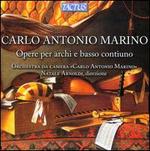 Carlo Antonio Marino: Opere per archi e basso continuo
