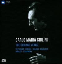Carlo Maria Giulini: The Chicago Years - Chicago Symphony Orchestra; Carlo Maria Giulini (conductor)