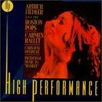 Carmen Ballet, Carnaval Overture, Incidental Music to "Hamlet"