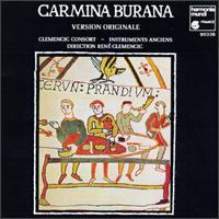 Carmina Burana Version Originale - Clemencic Consort; Ren� Clemencic (conductor)