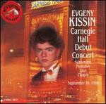 Carnegie Hall Debut Concert
